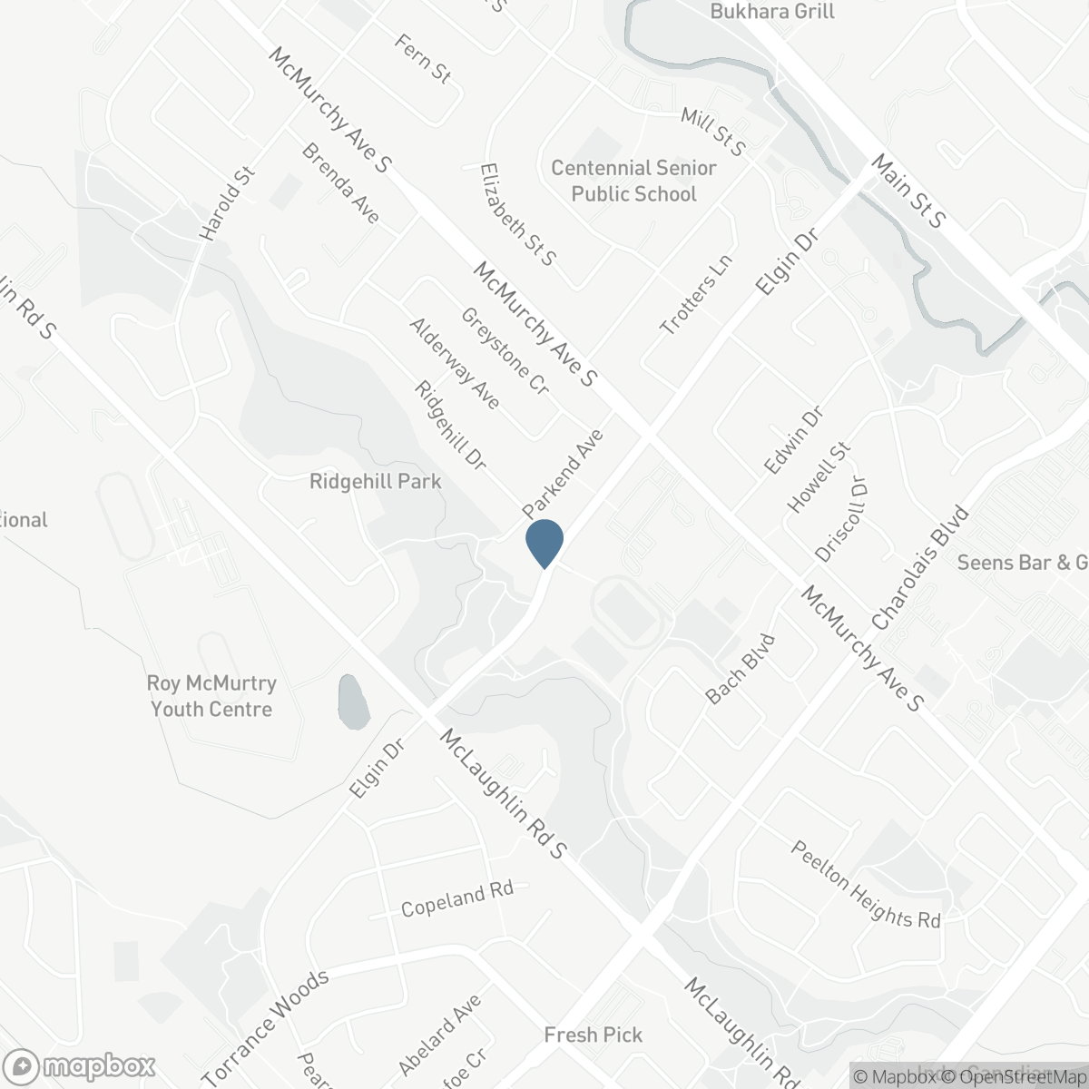 126 ELGIN DRIVE, Brampton, Ontario L6Y 2E8
